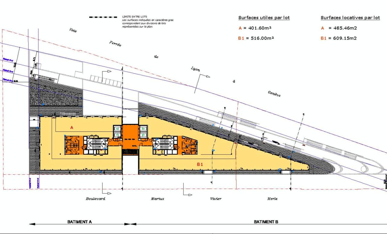 Bureau Lyon 4340m² Location bureau Lyon Rhône OLBUR2207756 17